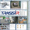 Комплект ПО TRASSIR для подключения 8-ми любых IP-видеокамер
